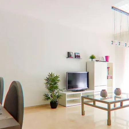 Oleholidays H. San Manuel 600 Mts. A La Playa Διαμέρισμα Μαρμπέλλα