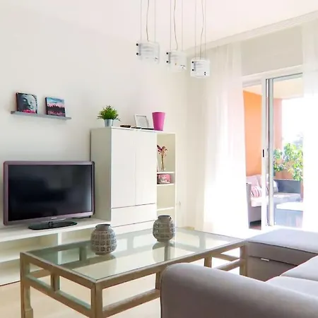 아파트 Oleholidays H. San Manuel 600 Mts. A La Playa *
