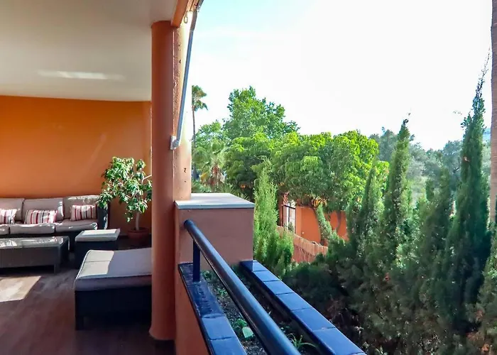 Oleholidays H. San Manuel 600 Mts. A La Playa Lejlighed Marbella